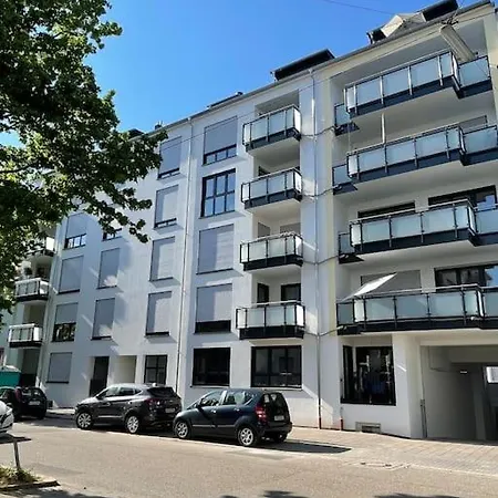 Alma - Art Luxus Modern Ambiente Appartement Karlsruhe Buitenkant foto