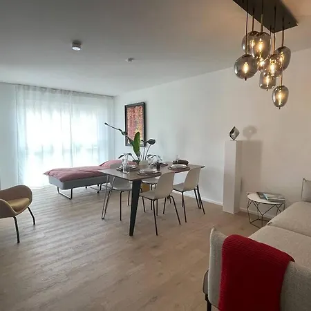 Alma - Art Luxus Modern Ambiente Appartement Karlsruhe Buitenkant foto